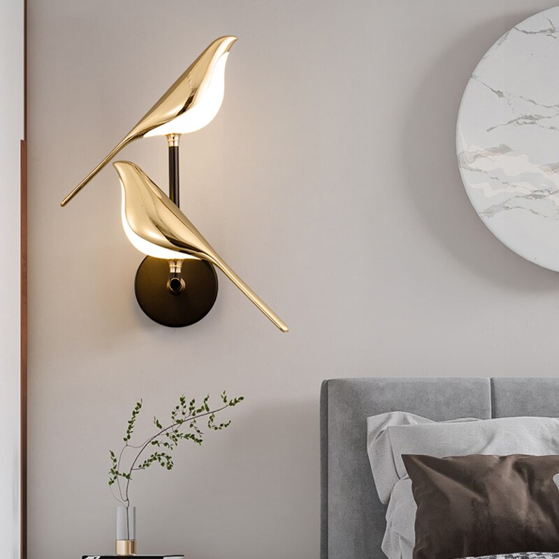 LumiVogel - Modern Bird Shape Lamp