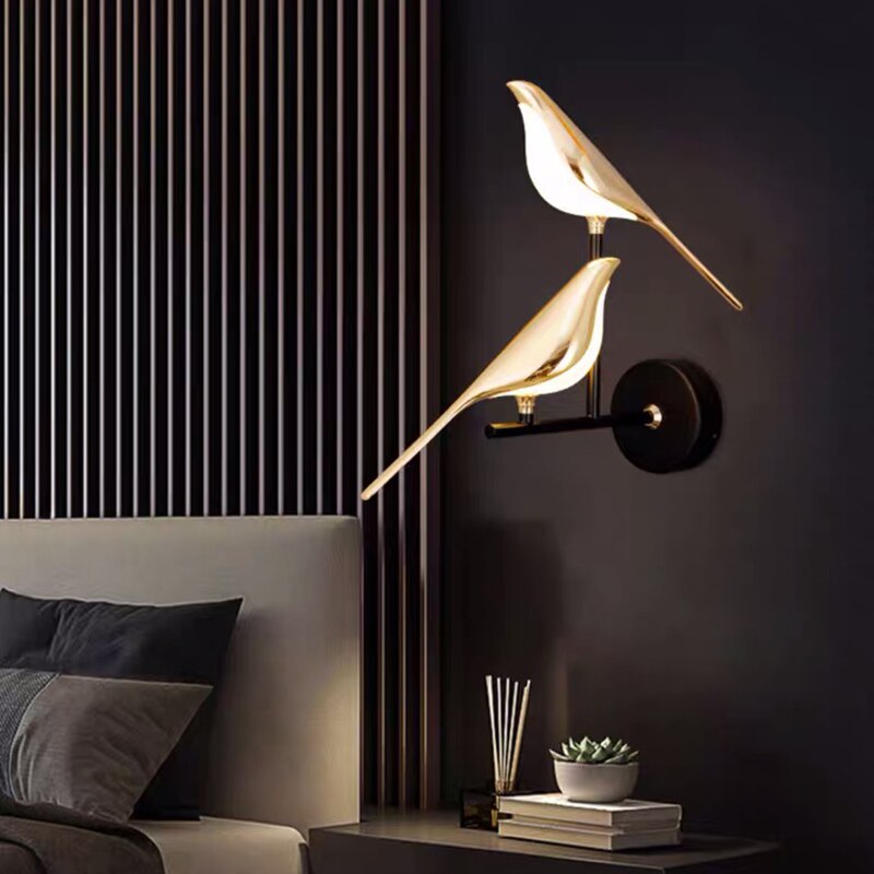 LumiVogel - Modern Bird Shape Lamp