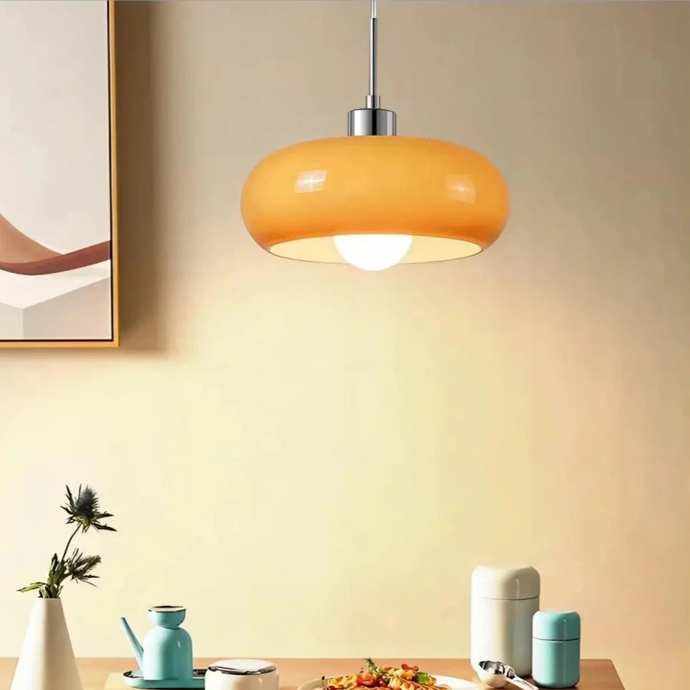 Lampada da soffitto Radiant Glow in stile scandinavo