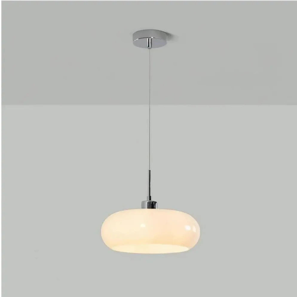 Lampada da soffitto Radiant Glow in stile scandinavo