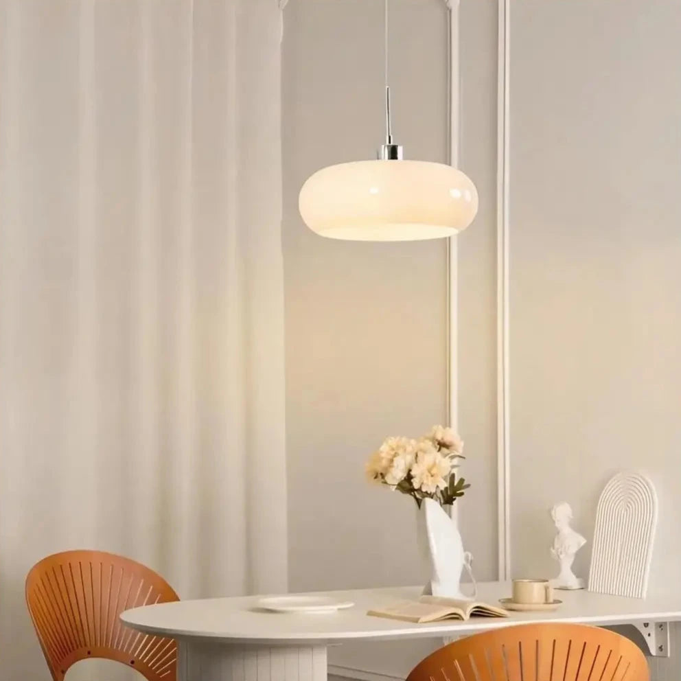 Lampada da soffitto Radiant Glow in stile scandinavo