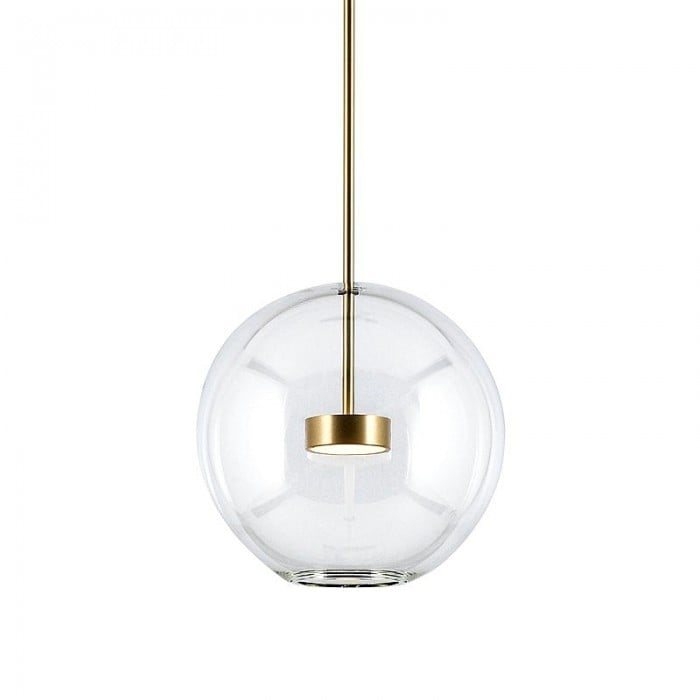 Aura Floating Nordic Bubble Glass Pendant Light