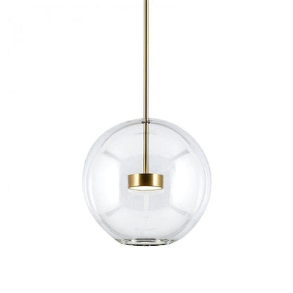 Aura Floating Nordic Bubble Glass Pendant Light