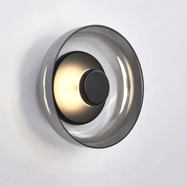 Elegant Neo LED Glass Wall Light