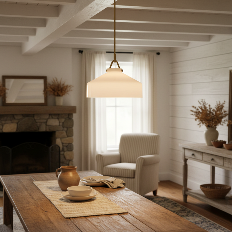 Ardent Morandi Modern Glass Pendant Light