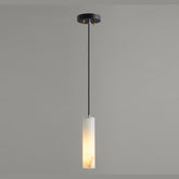 Oria single alabaster pendant