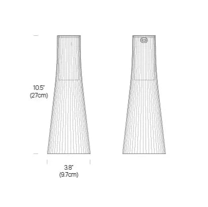 Lámpara de Mesa Inalámbrica Candel