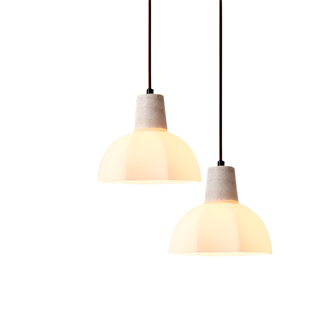 Candelabro de Travertino Floral Romántico