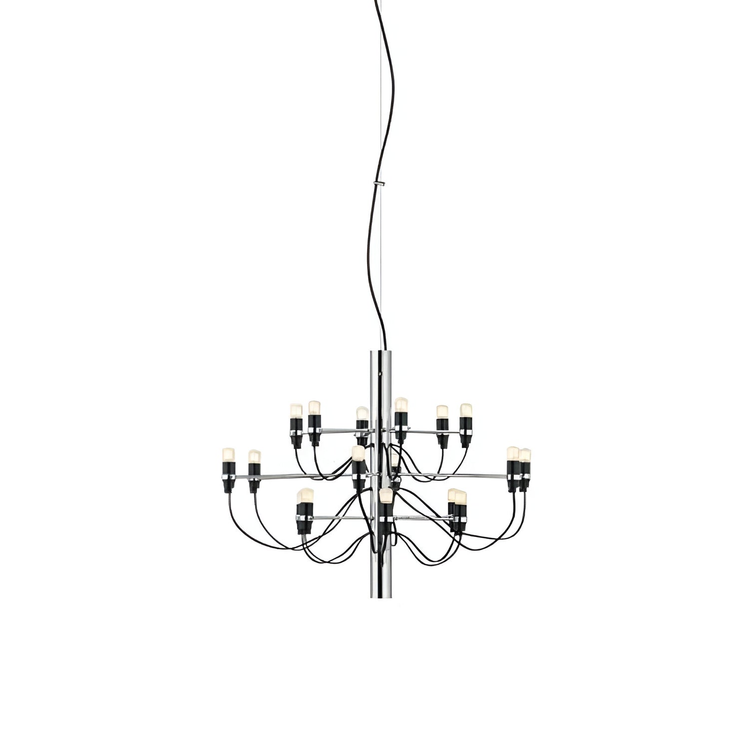 Suspension à multi-lumières LED Luxury Bloom