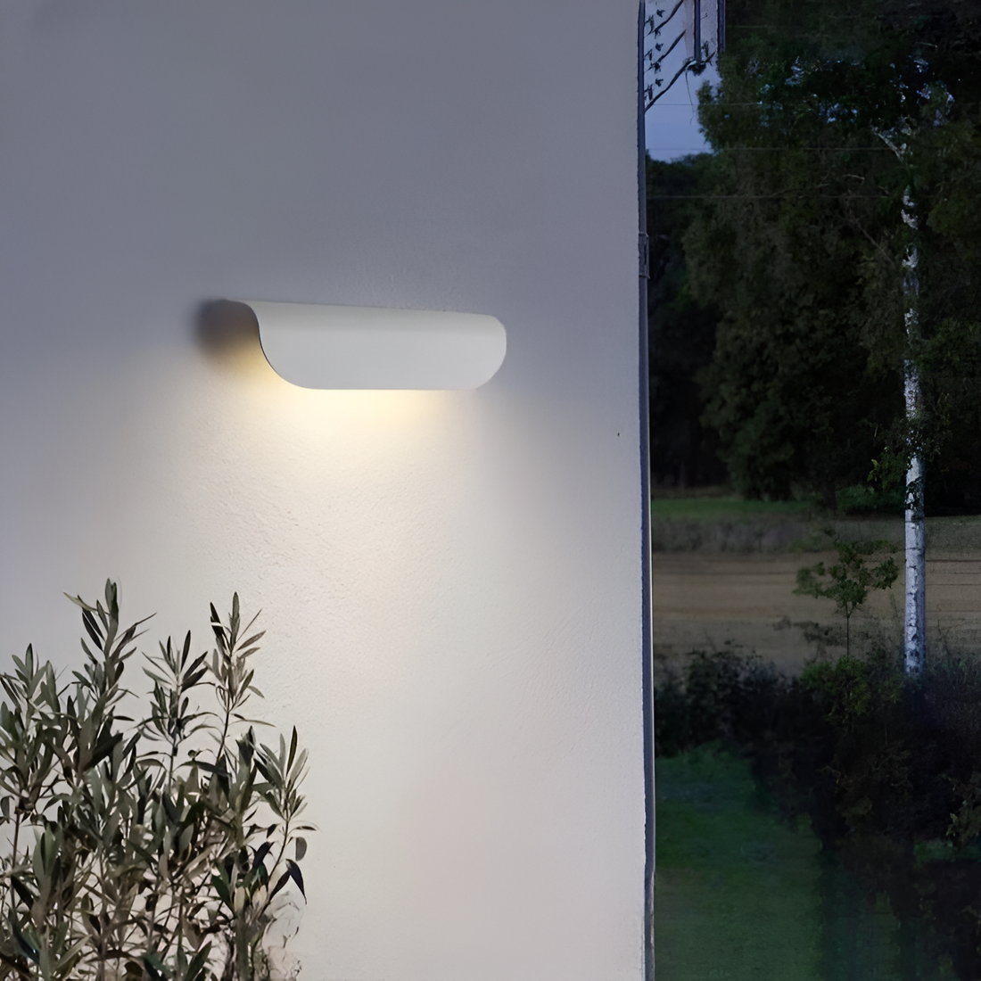 Nordic IP65 Waterproof Outdoor Wall Light