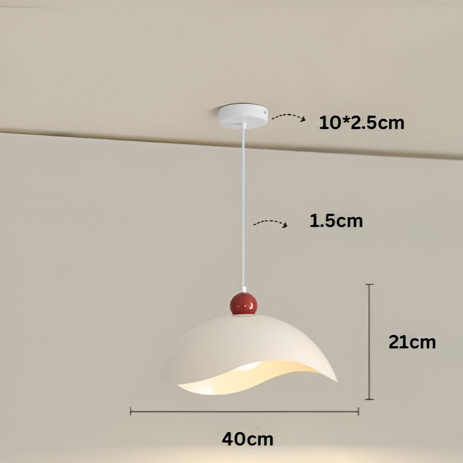 Nordic Minimalist Designer Single Head Restaurant Pendant Lamp