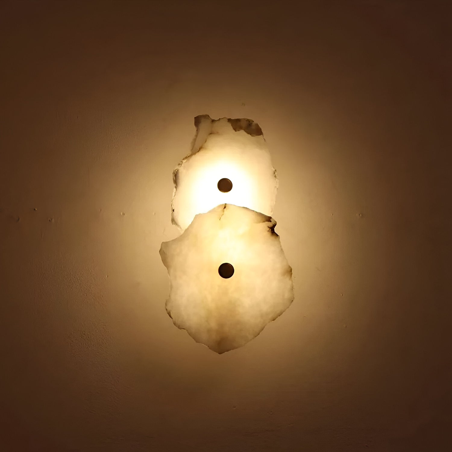 Modern Irregular Marble Wall Lamp