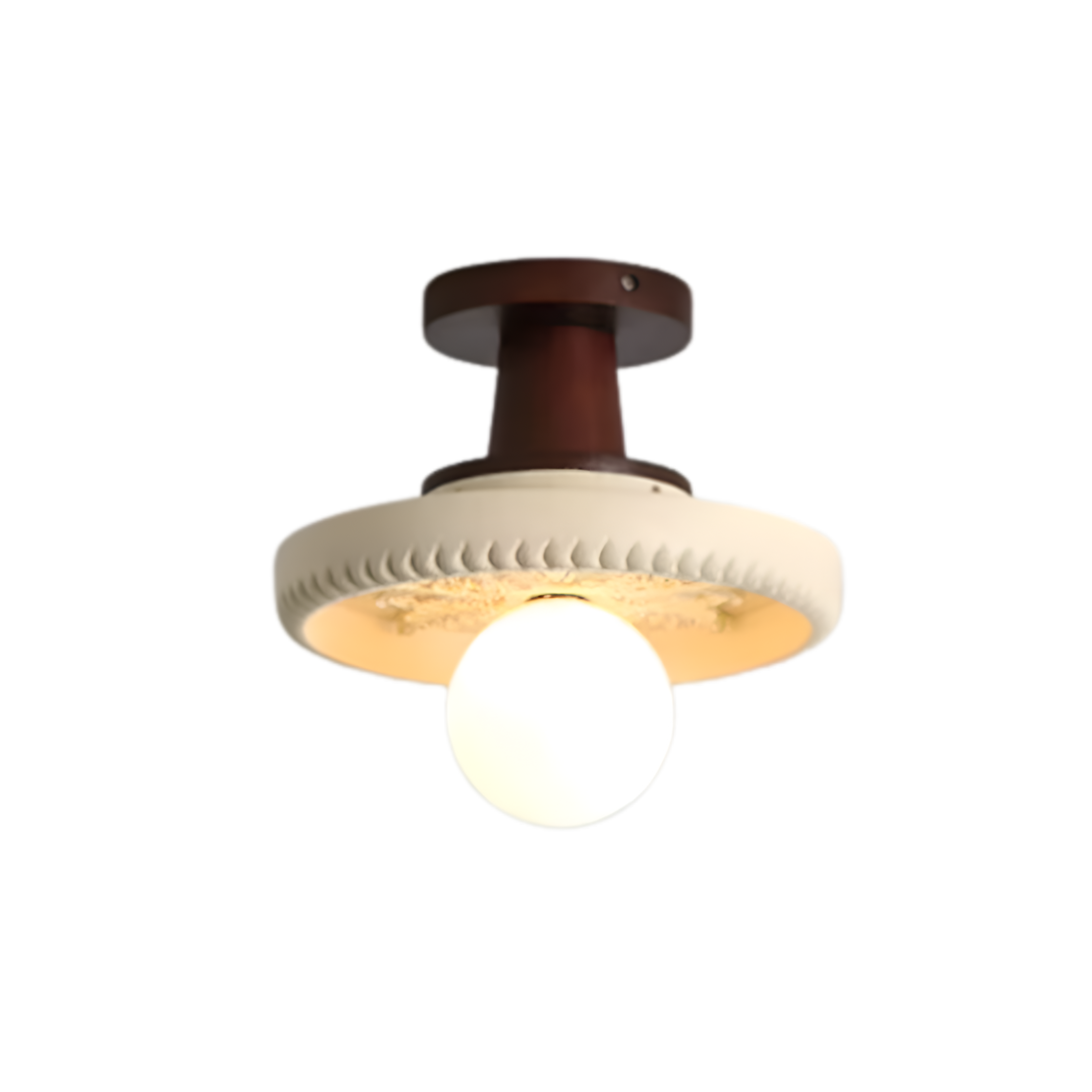 The Aura of Luxury Round Ceiling Lamp