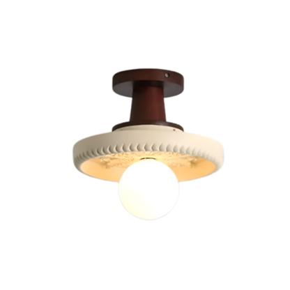 The Aura of Luxury Round Ceiling Lamp