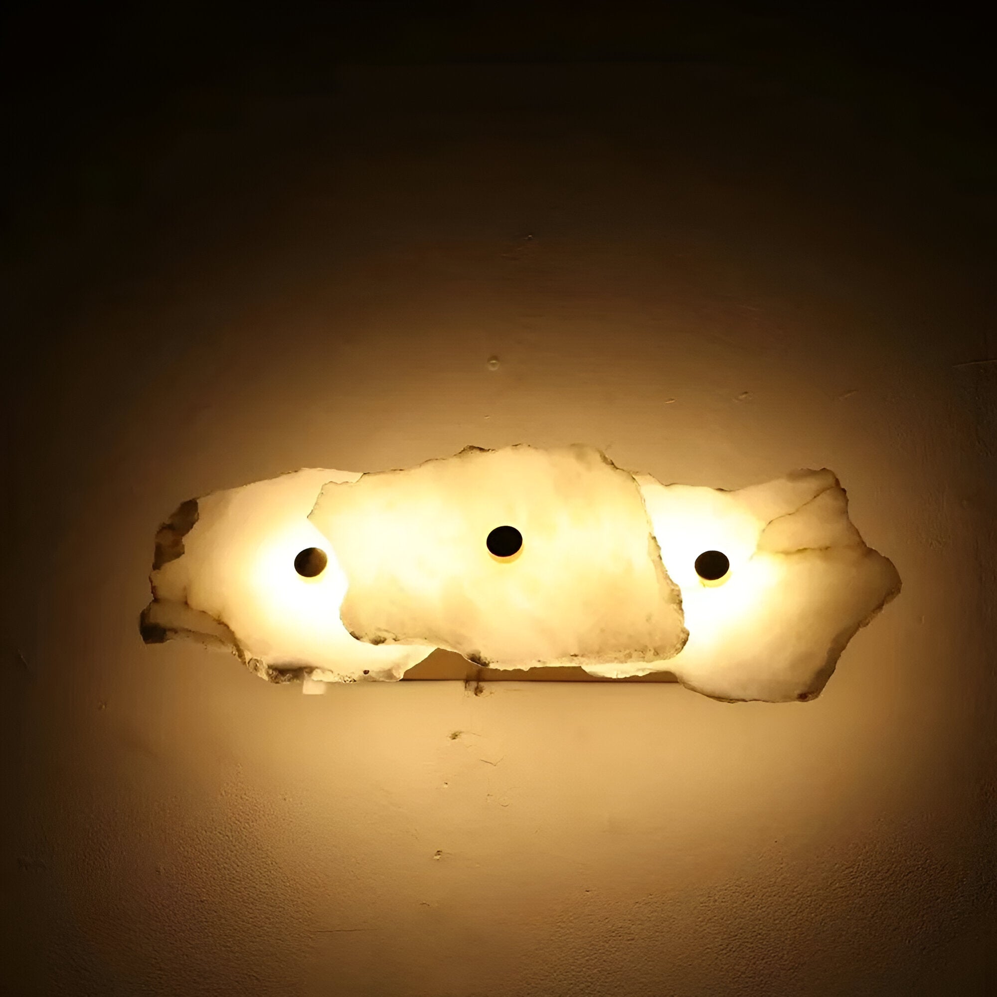 Modern Irregular Marble Wall Lamp