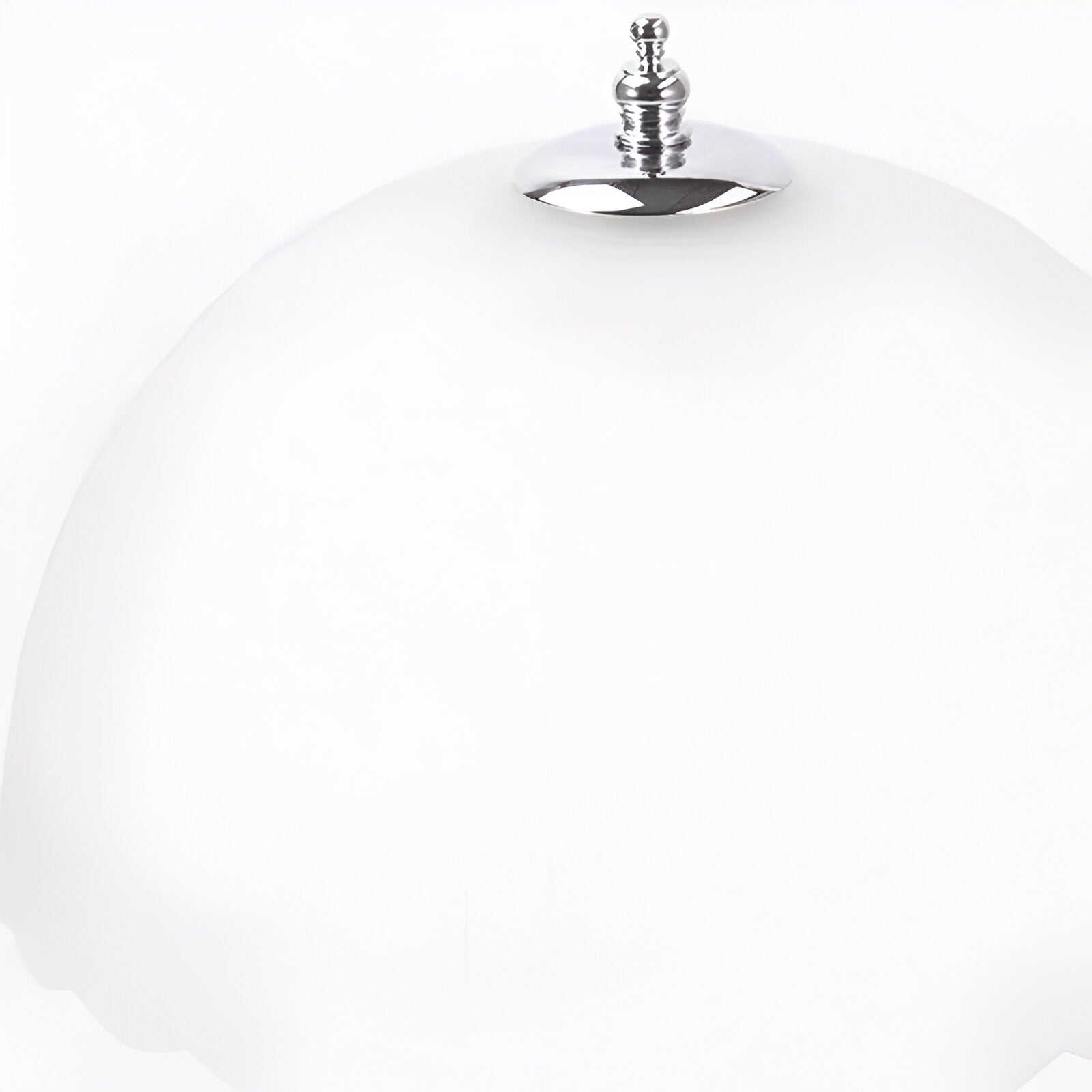 Nordic Dome Iron Glass Table Lamp