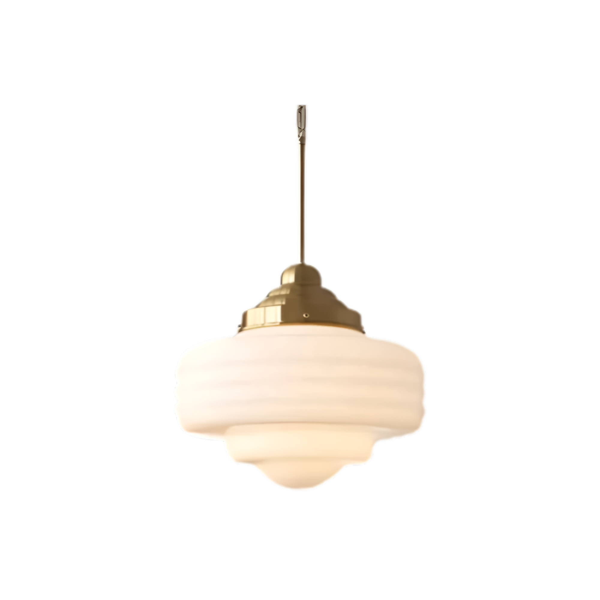 Lampe à Pendentif Minimaliste Élégance Artisanale