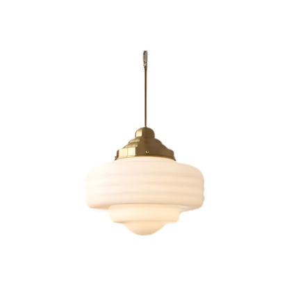 Lampe à Pendentif Minimaliste Élégance Artisanale