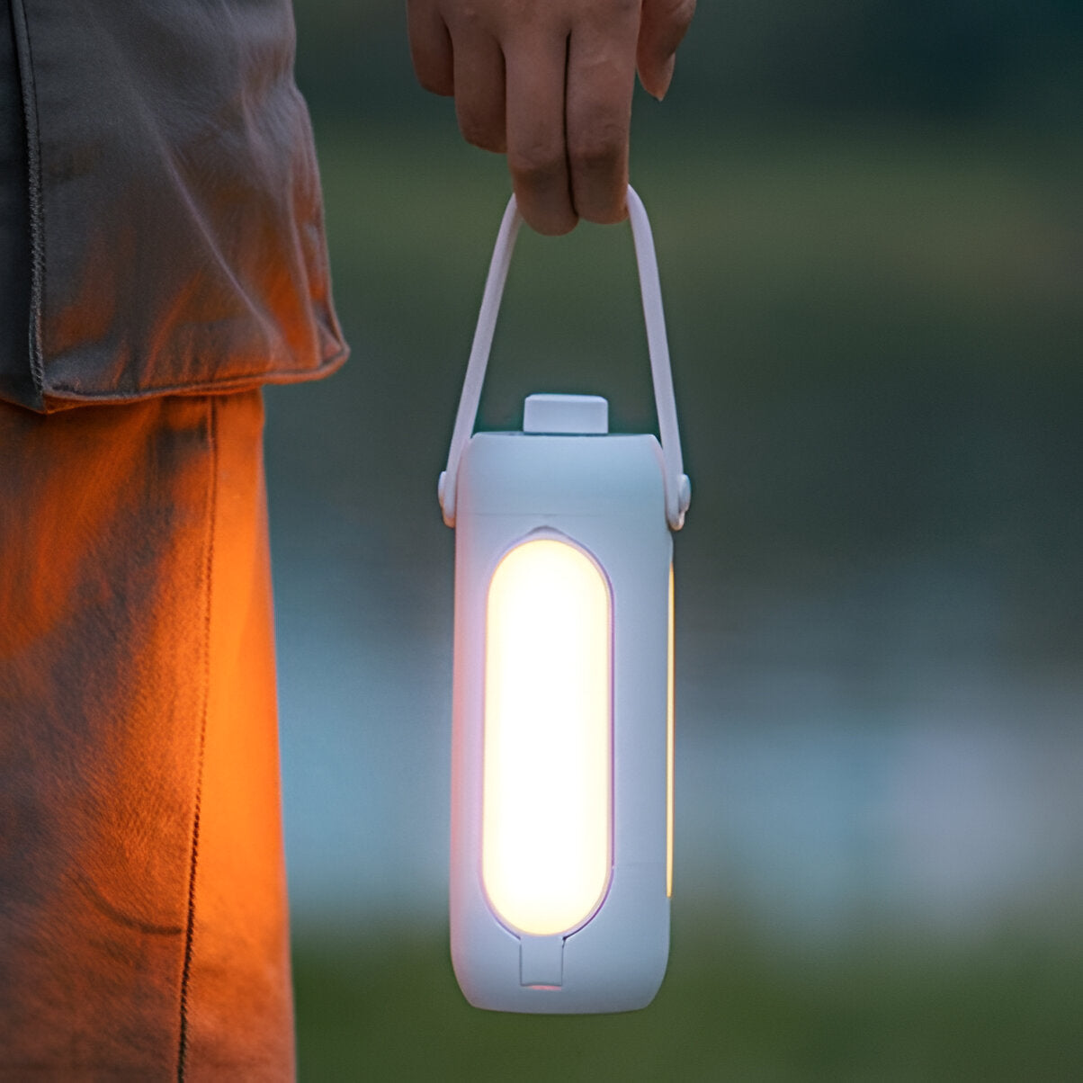 Moon Lake Vouwbare Multifunctionele LED Kampeerlamp