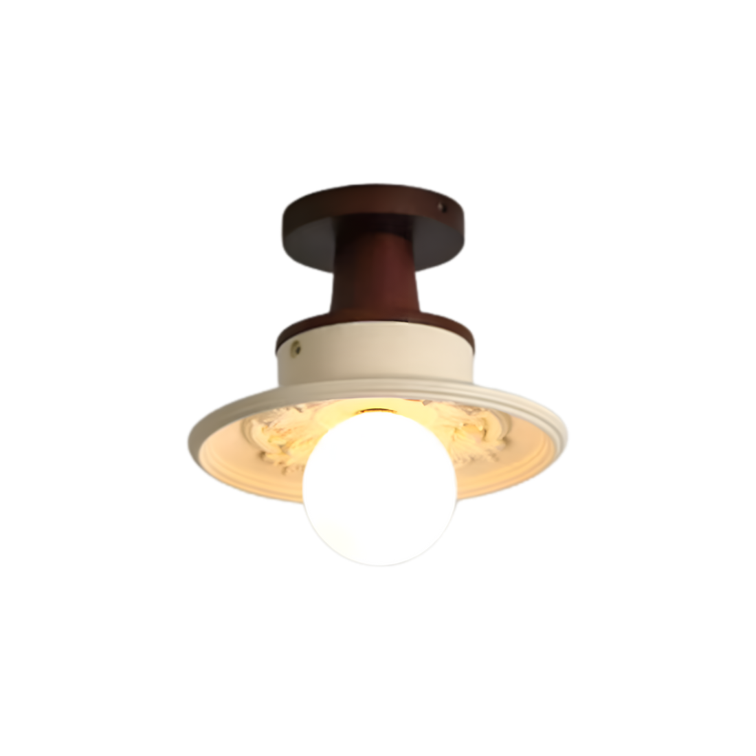 The Aura of Luxury Round Ceiling Lamp