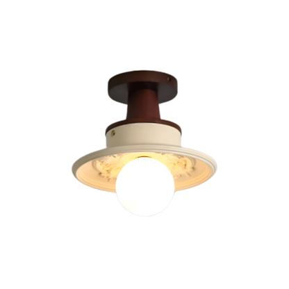 The Aura of Luxury Round Ceiling Lamp