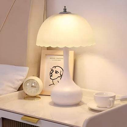 Nordic Dome Iron Glass Table Lamp