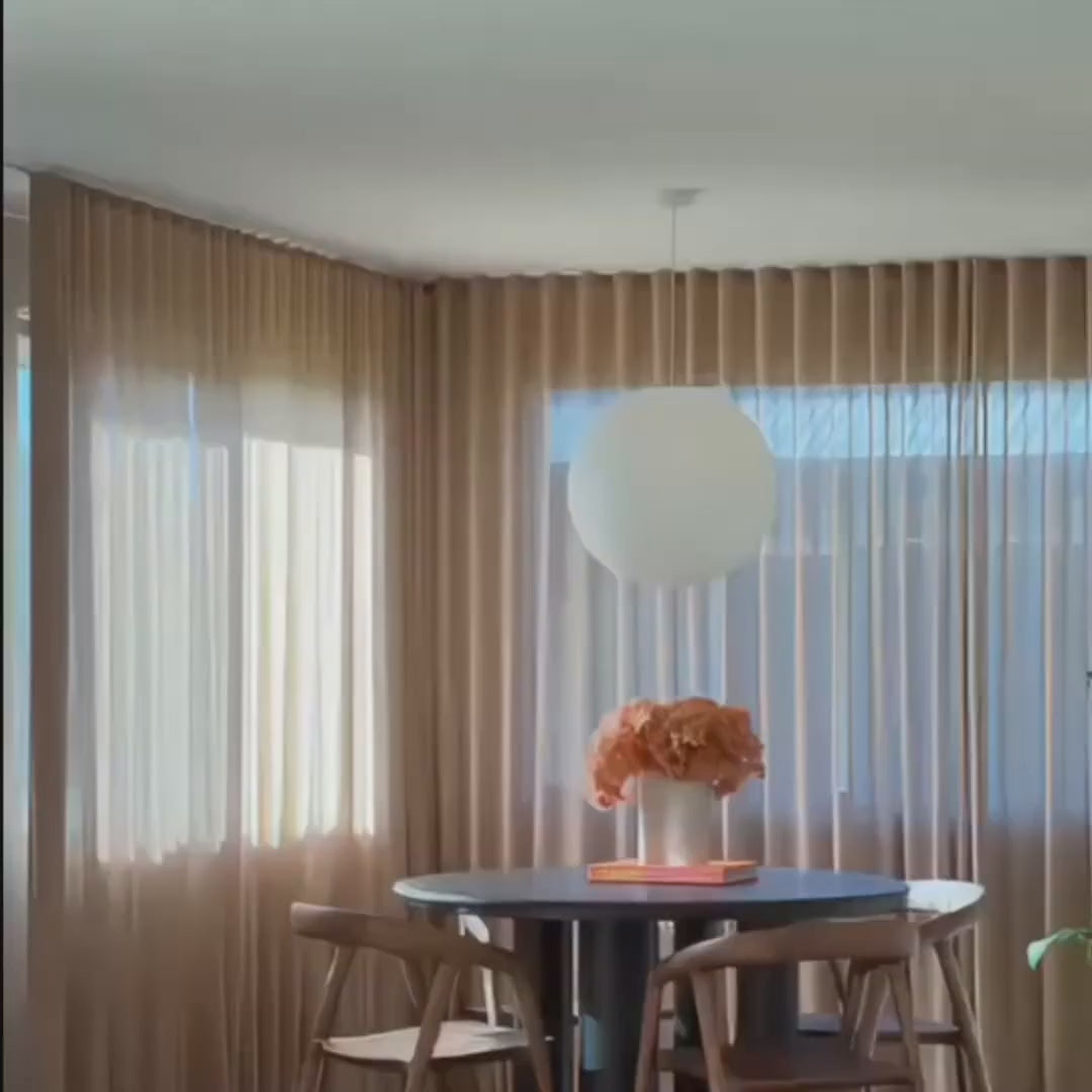 Sky Burst Japandi Paper Minimalist Ceiling Light