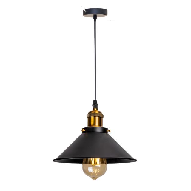 Vintage Industriële Hanglamp