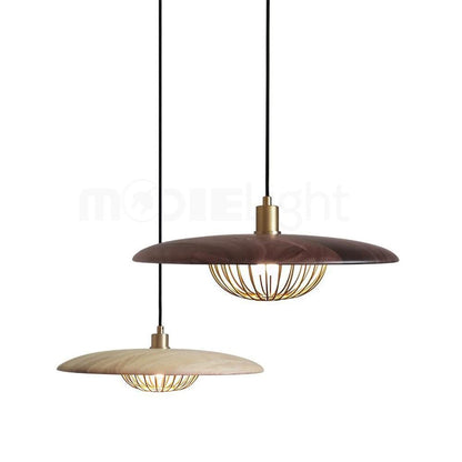 Houten Metalen Nordic Kasa Hanglamp