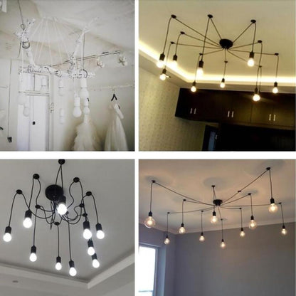 Spider Ceiling Chandelier