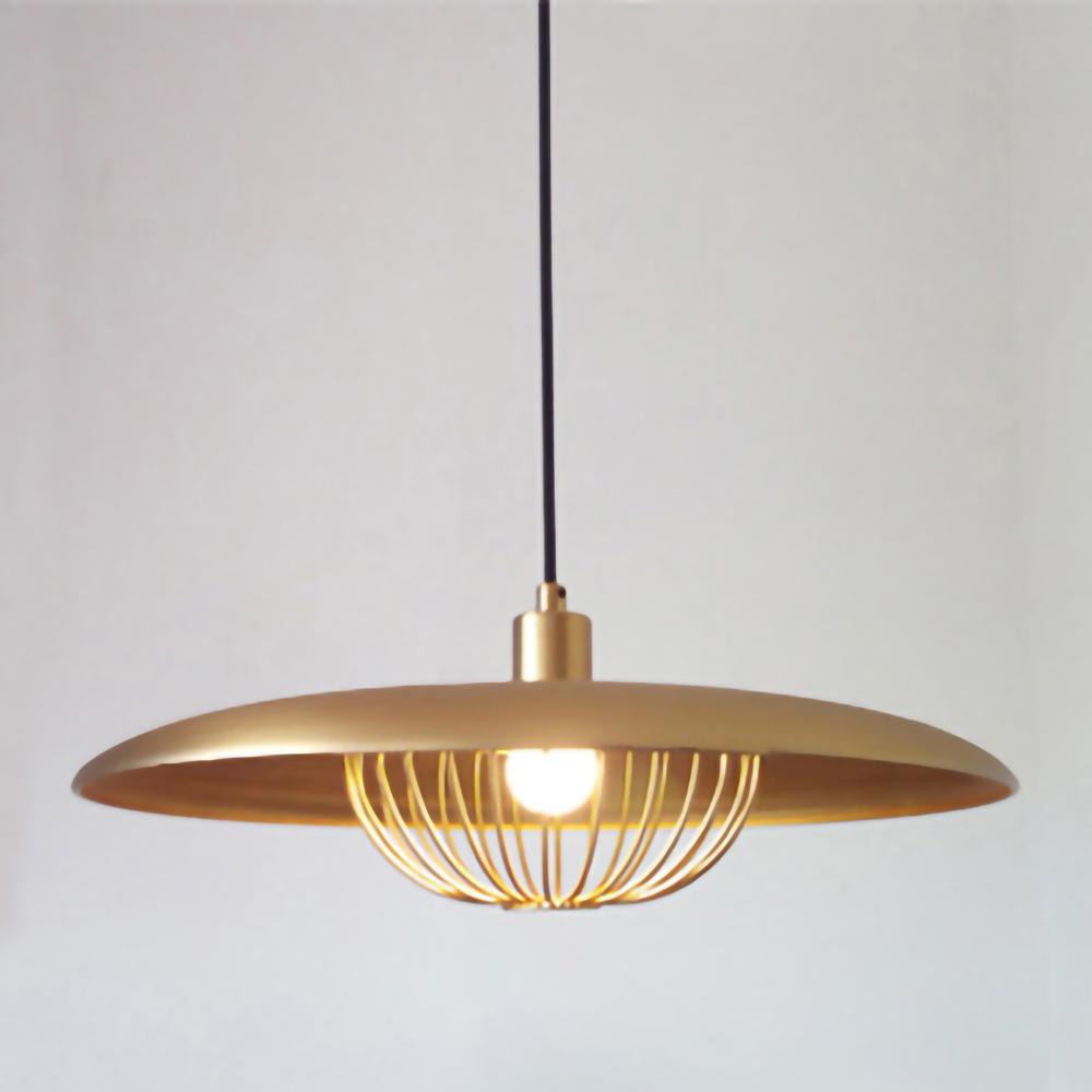 Wooden Metal Nordic Kasa Pendant Lamp