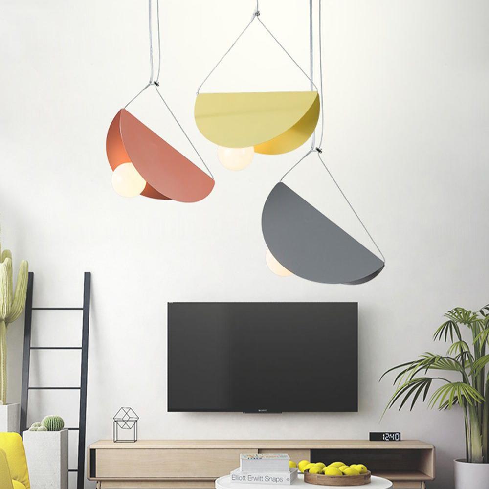 Nordic Minimalist Floating Glider Pendant Lamp