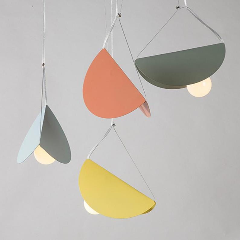 Nordic Minimalistische Zwevende Glider Hanglamp