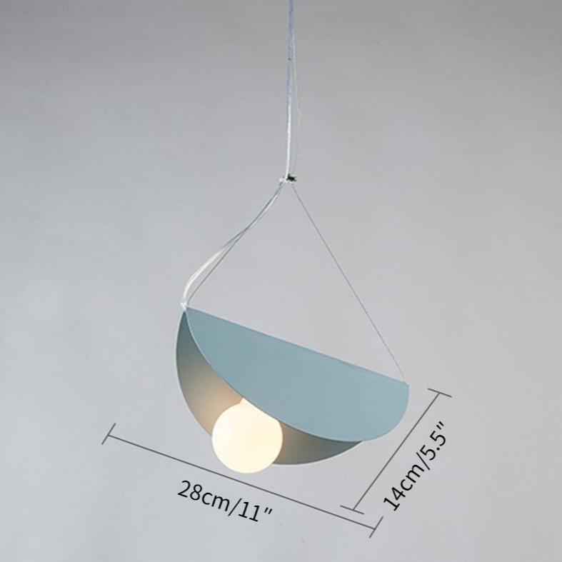 Nordic Minimalist Floating Glider Pendelleuchte