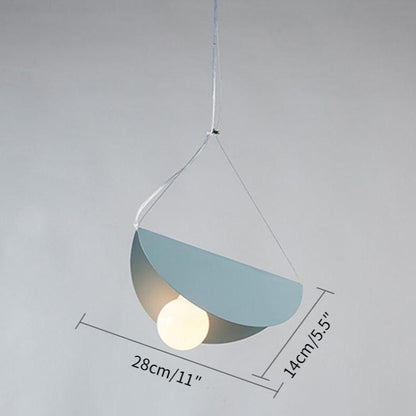 Nordic Minimalist Floating Glider Pendant Lamp