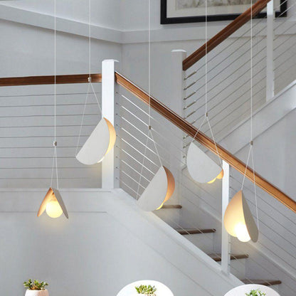 Nordic Minimalist Floating Glider Pendant Lamp