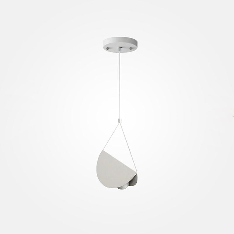 Lampe à suspension flottante minimaliste nordique