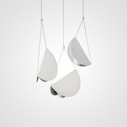 Nordic Minimalist Floating Glider Pendelleuchte