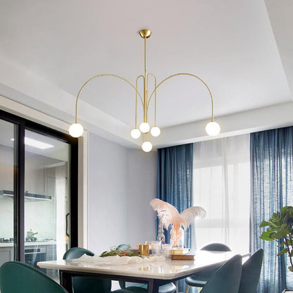 Nordic Gran Finale Suspension Pendant Light