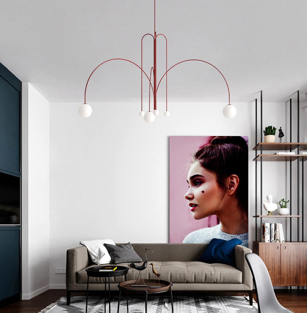 Nordic Gran Finale Suspension Pendant Light