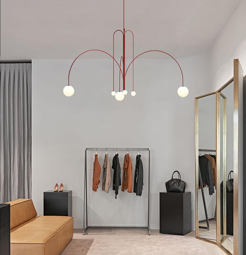 Suspension Luminaire Gran Finale Nordique