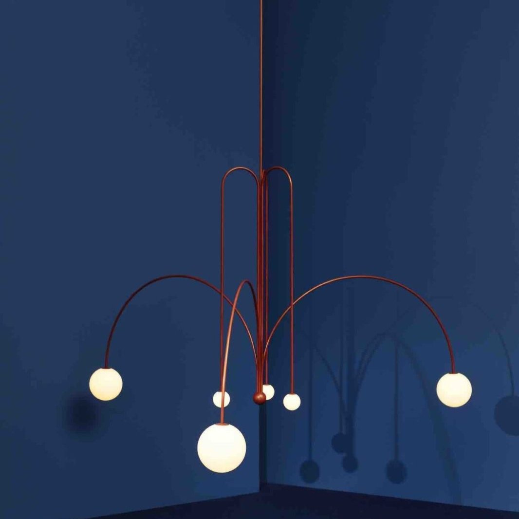 Nordic Gran Finale Suspension Pendant Light