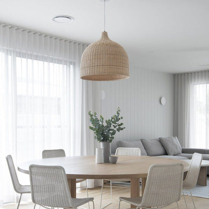 Nordic Rattan Pendant Light