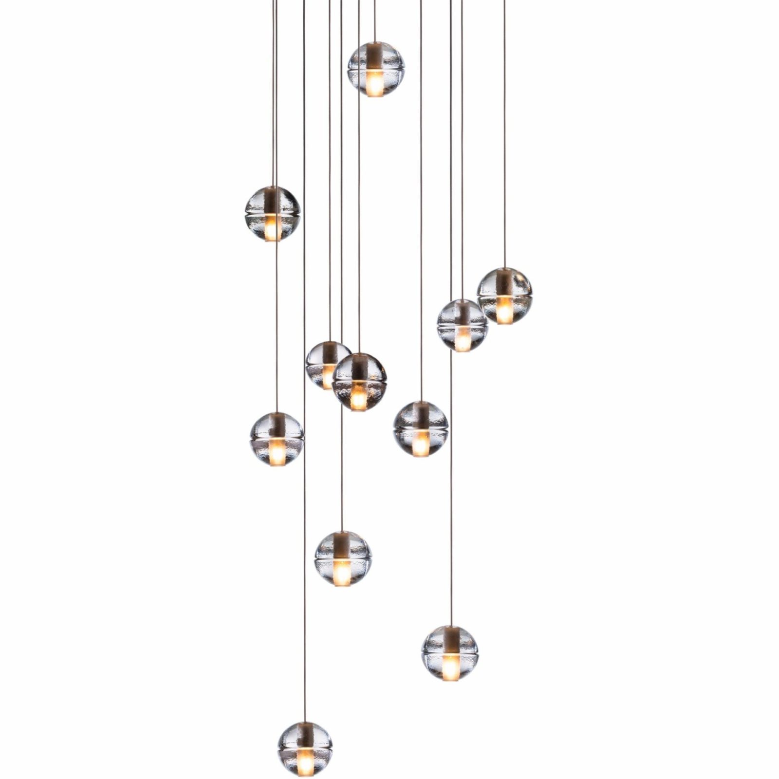 Nordic Crystal Pendant Lamp