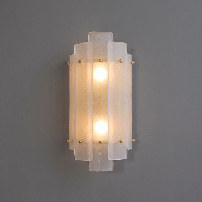 Freya Nordic Glass Wall Light