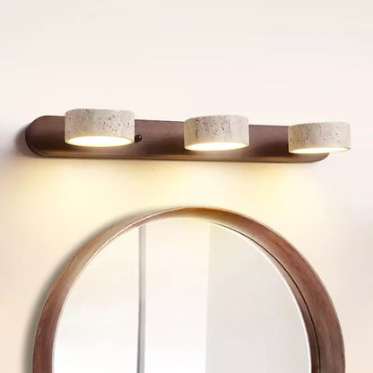 Travertine LED Spiegel Voorlicht