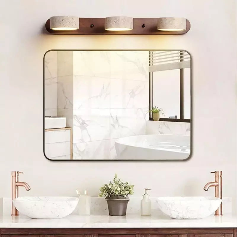 Travertine LED Spiegel Voorlicht