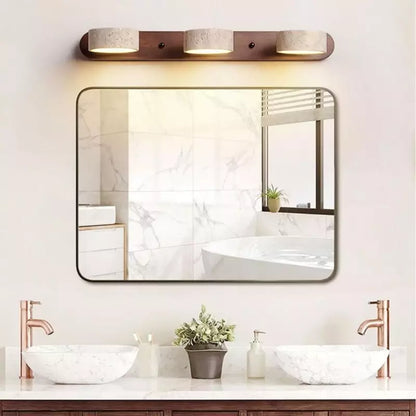 Travertine LED Spiegel Voorlicht