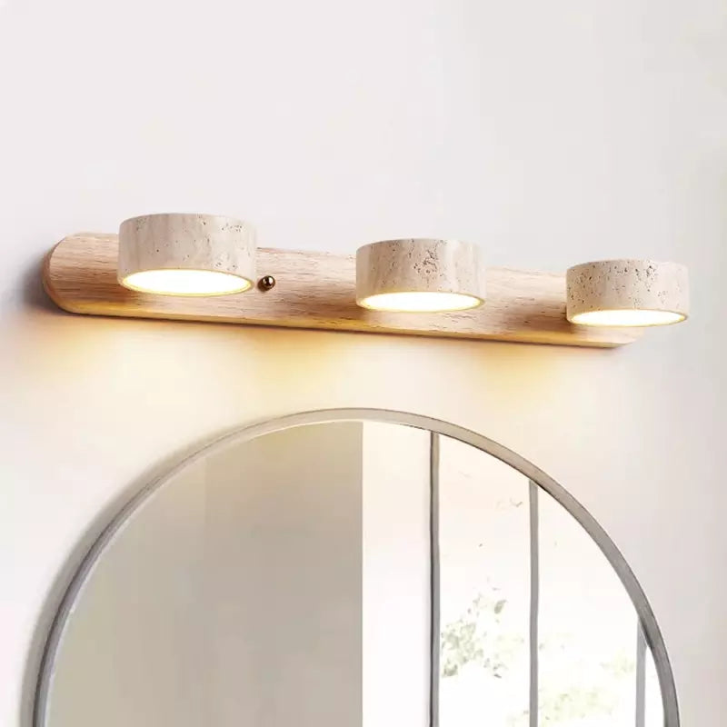 Travertine LED Spiegel Voorlicht