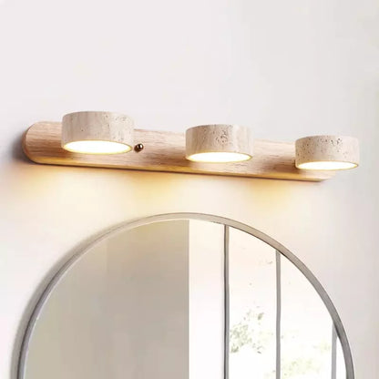 Travertine LED Spiegel Voorlicht